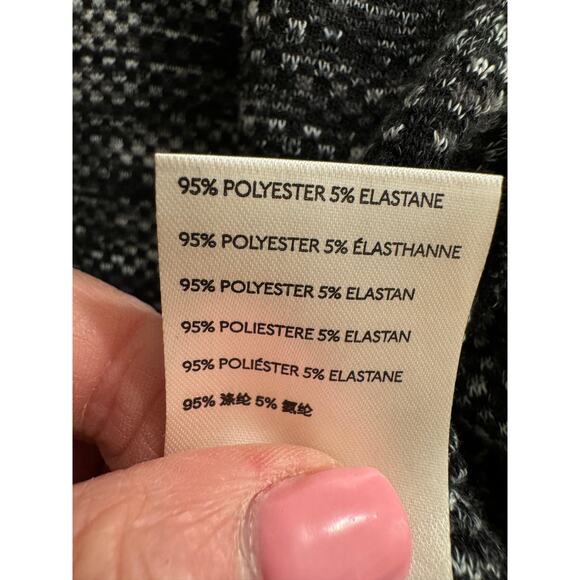 We the Free Sunny Day Night Star Charcoal Gray Turtleneck M Pullover Sweatshirt - Picture 11 of 12